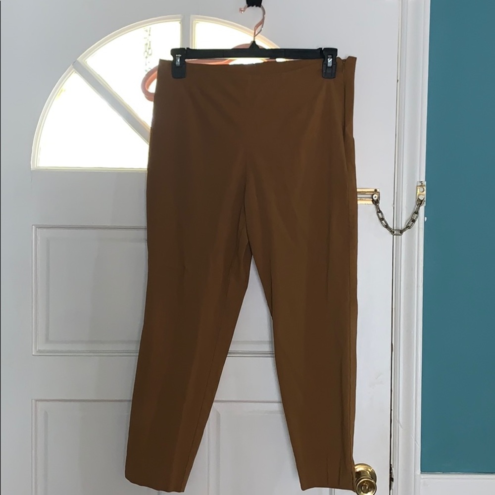 Brown time and tru pants